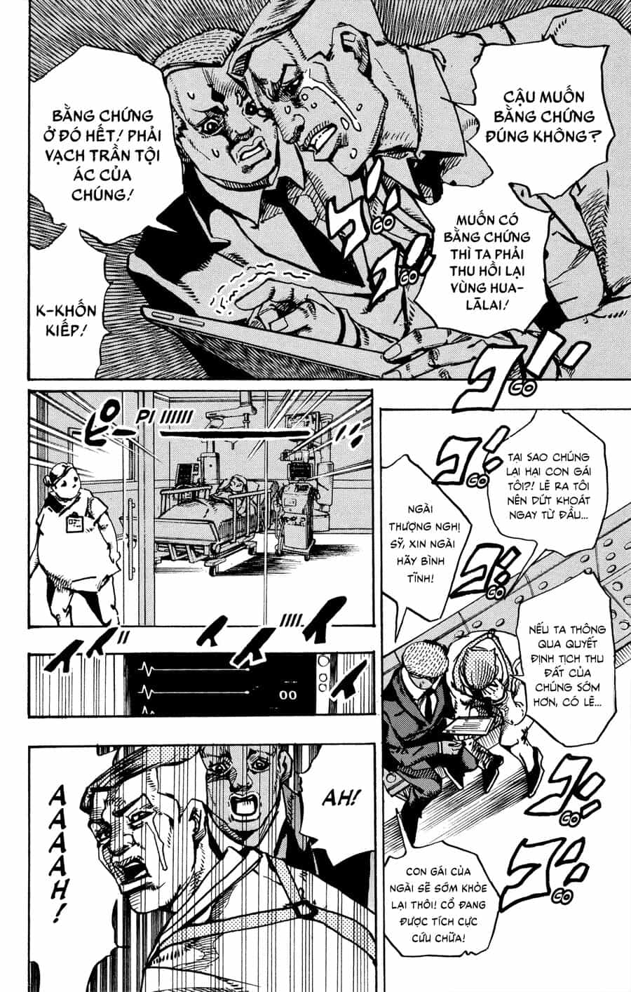 Cuộc Phiêu Lưu Kỳ Bí Của Jojo Phần 9: The Jojolands - Chương 16 - ảnh 36