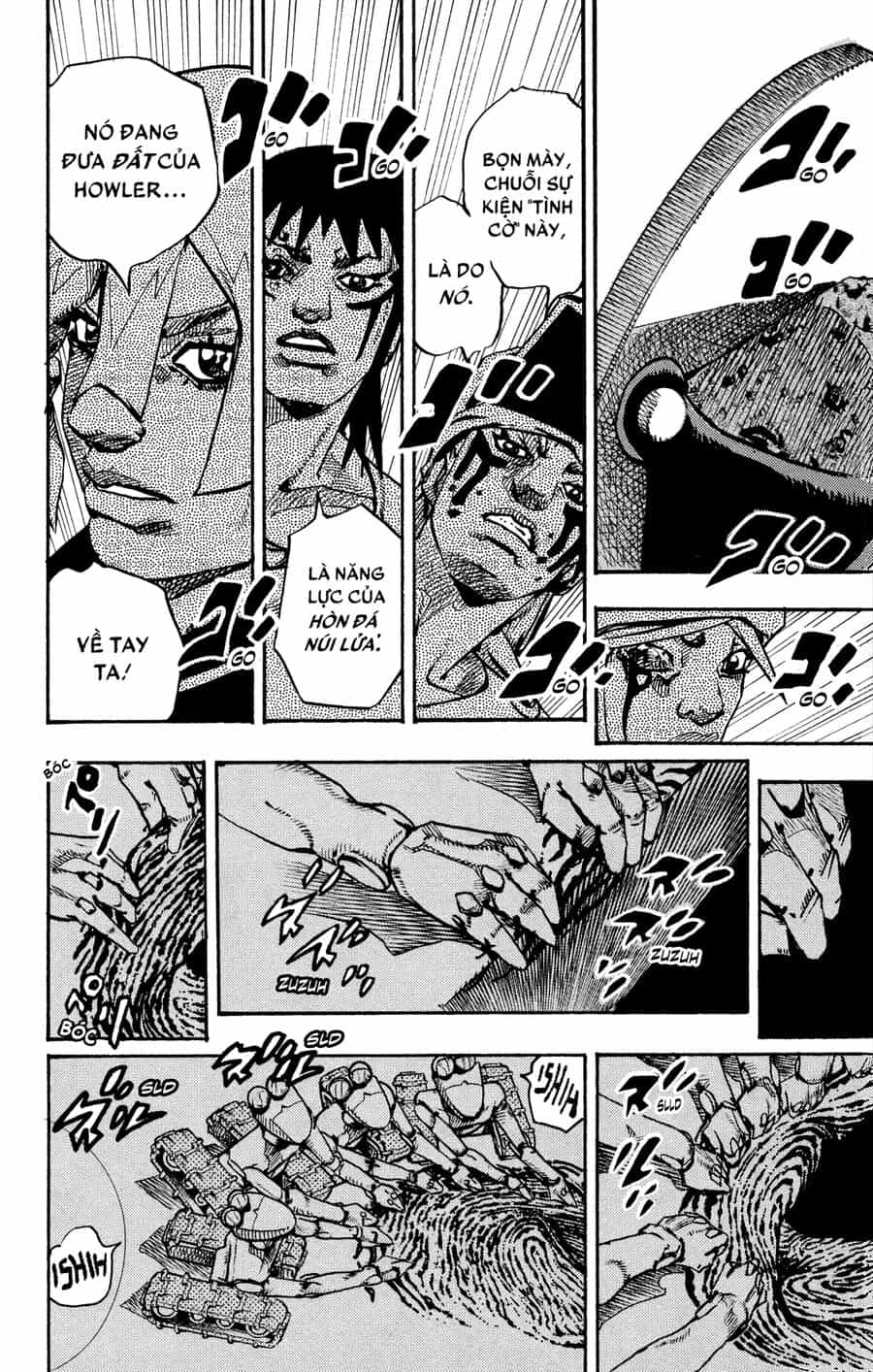 Cuộc Phiêu Lưu Kỳ Bí Của Jojo Phần 9: The Jojolands - Chương 16 - ảnh 40
