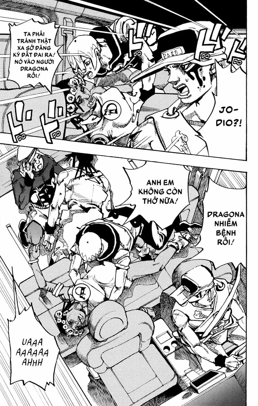 Cuộc Phiêu Lưu Kỳ Bí Của Jojo Phần 9: The Jojolands - Chương 16 - ảnh 6