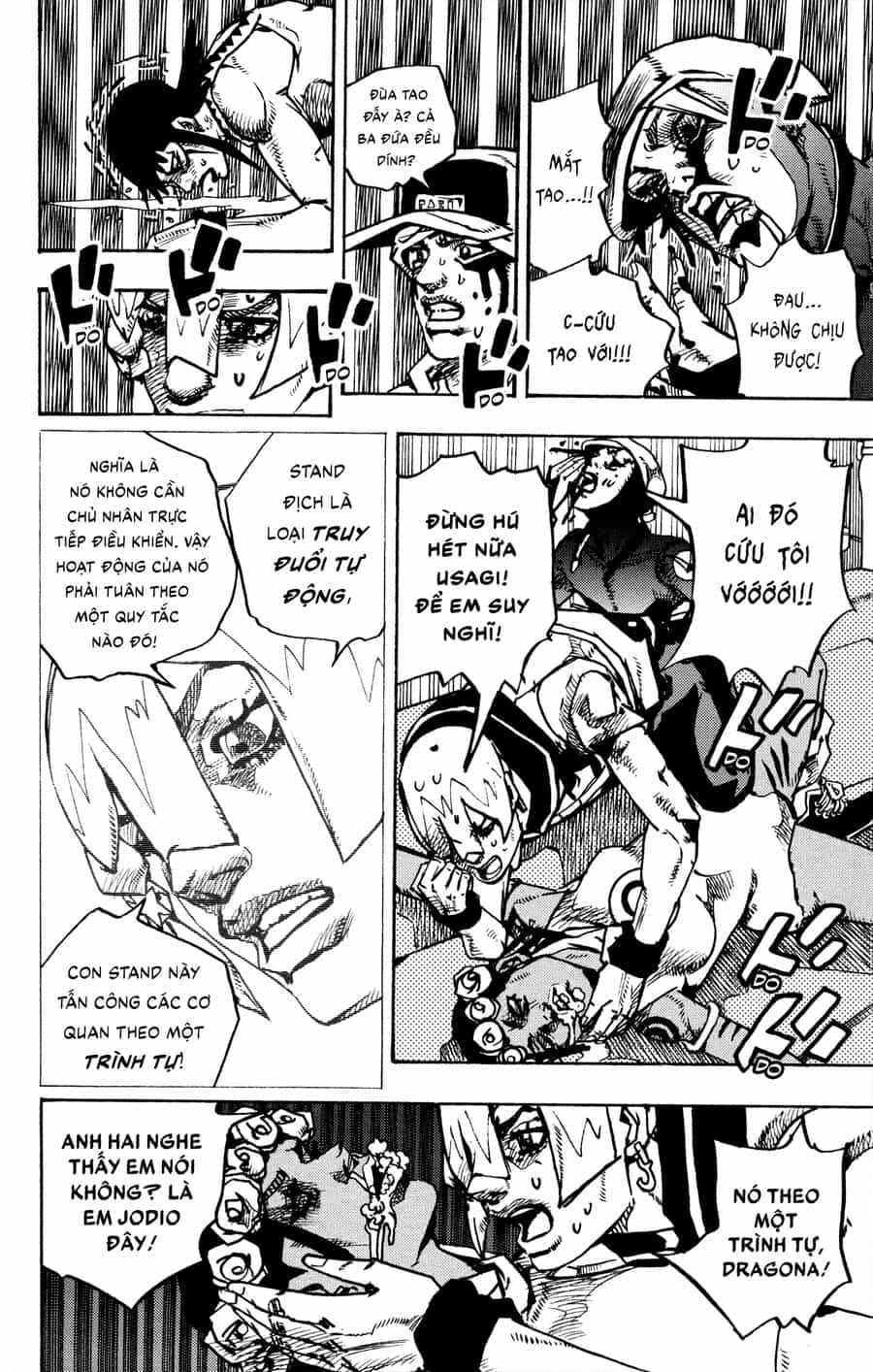 Cuộc Phiêu Lưu Kỳ Bí Của Jojo Phần 9: The Jojolands - Chương 16 - ảnh 7