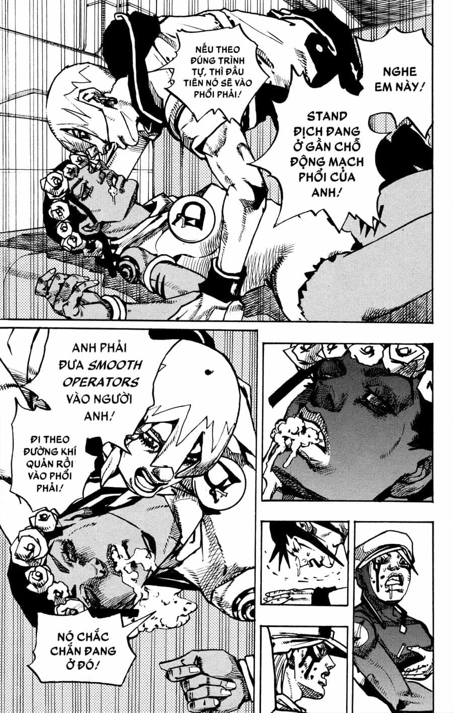 Cuộc Phiêu Lưu Kỳ Bí Của Jojo Phần 9: The Jojolands - Chương 16 - ảnh 8