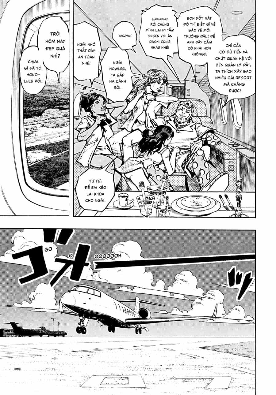 Cuộc Phiêu Lưu Kỳ Bí Của Jojo Phần 9: The Jojolands - Chương 17 - ảnh 13