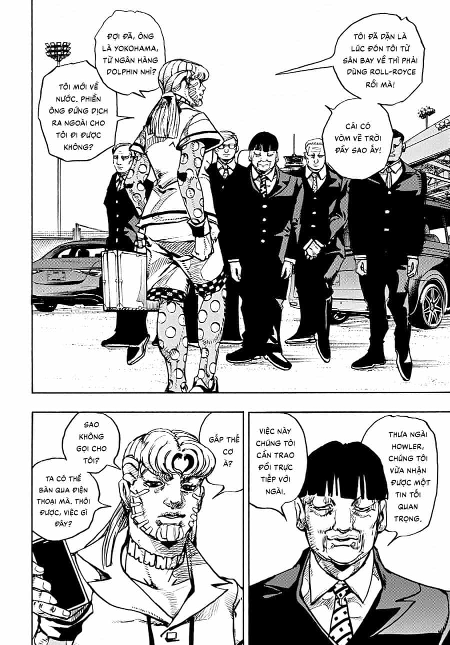 Cuộc Phiêu Lưu Kỳ Bí Của Jojo Phần 9: The Jojolands - Chương 17 - ảnh 15