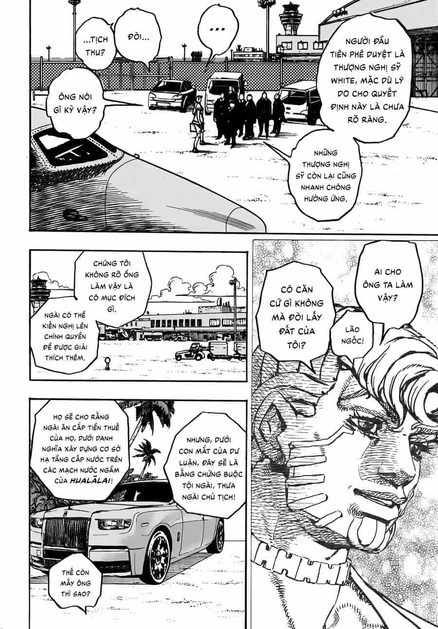 Cuộc Phiêu Lưu Kỳ Bí Của Jojo Phần 9: The Jojolands - Chương 17 - ảnh 17