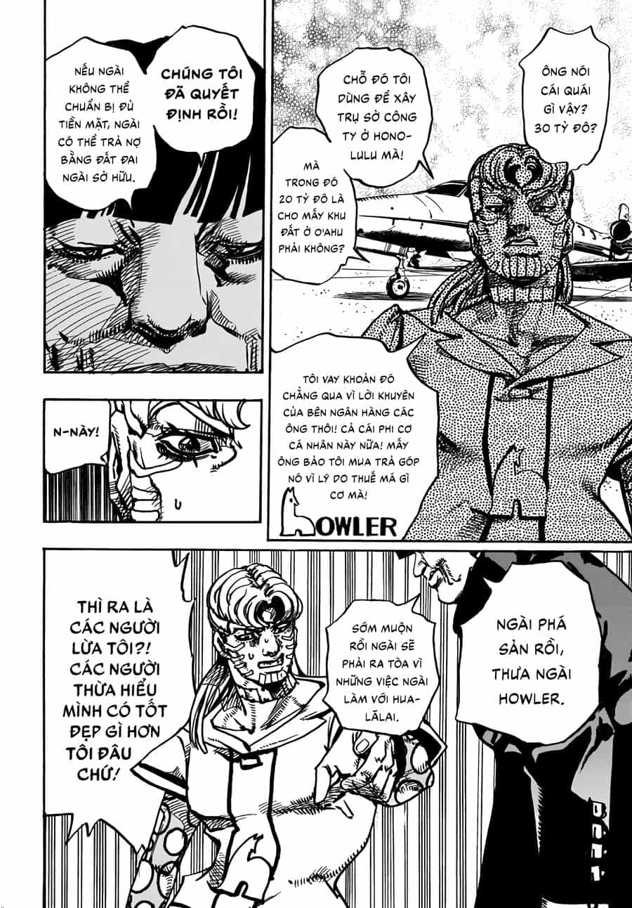 Cuộc Phiêu Lưu Kỳ Bí Của Jojo Phần 9: The Jojolands - Chương 17 - ảnh 19