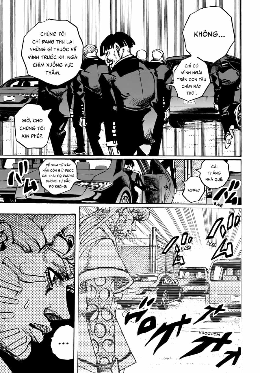 Cuộc Phiêu Lưu Kỳ Bí Của Jojo Phần 9: The Jojolands - Chương 17 - ảnh 20