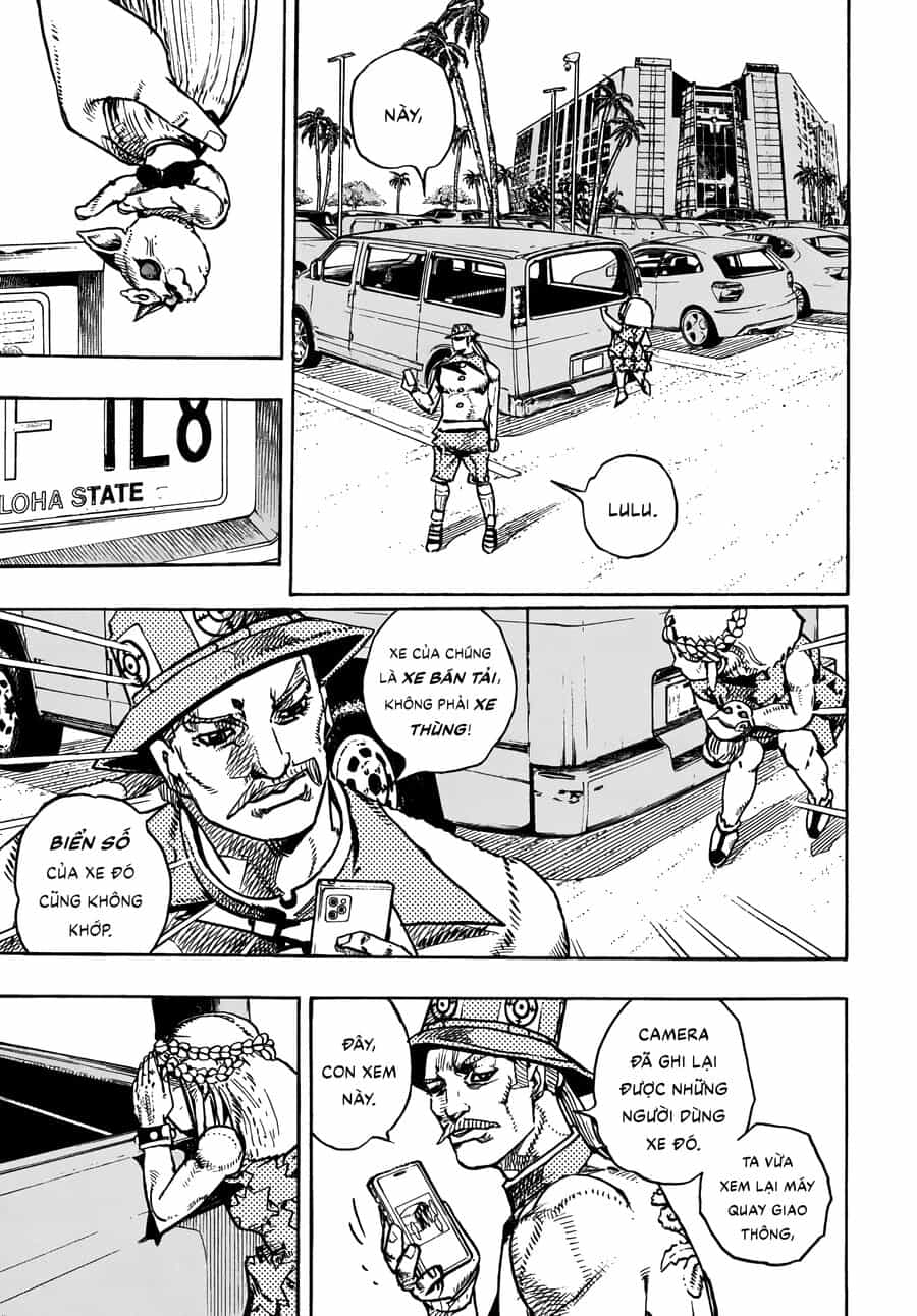 Cuộc Phiêu Lưu Kỳ Bí Của Jojo Phần 9: The Jojolands - Chương 17 - ảnh 24
