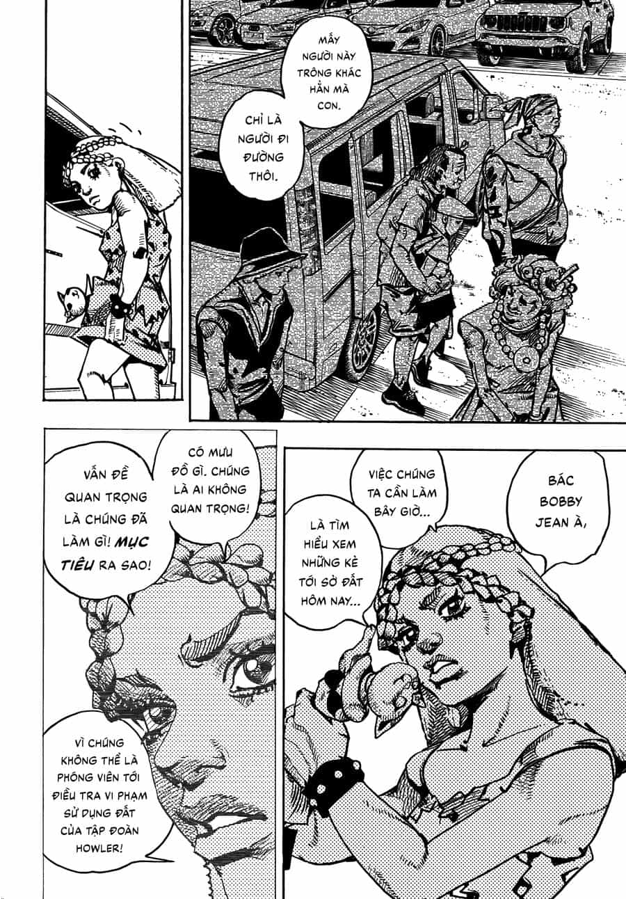 Cuộc Phiêu Lưu Kỳ Bí Của Jojo Phần 9: The Jojolands - Chương 17 - ảnh 25