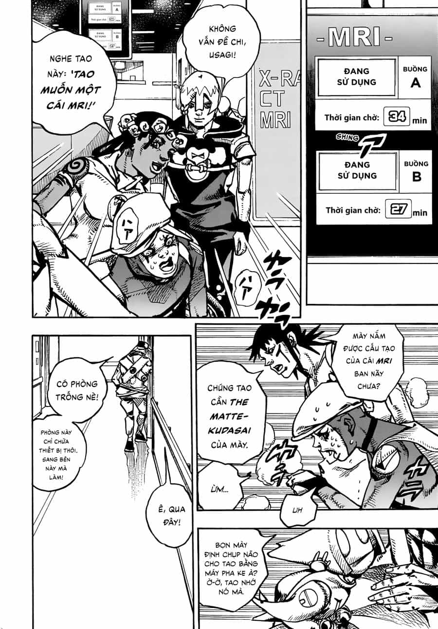 Cuộc Phiêu Lưu Kỳ Bí Của Jojo Phần 9: The Jojolands - Chương 17 - ảnh 33