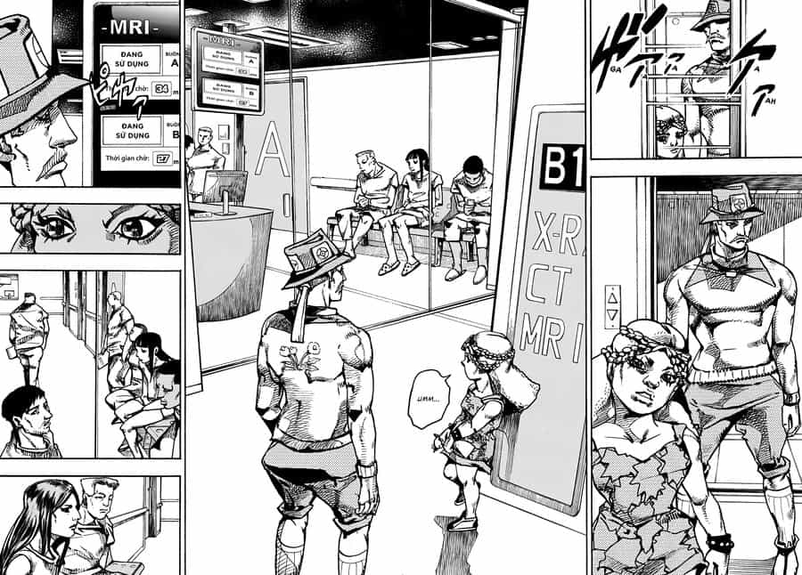 Cuộc Phiêu Lưu Kỳ Bí Của Jojo Phần 9: The Jojolands - Chương 17 - ảnh 37