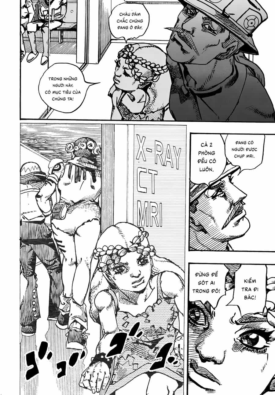 Cuộc Phiêu Lưu Kỳ Bí Của Jojo Phần 9: The Jojolands - Chương 17 - ảnh 38