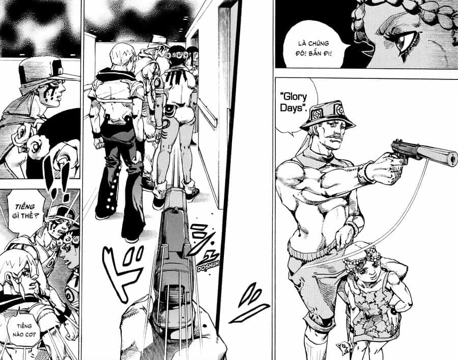 Cuộc Phiêu Lưu Kỳ Bí Của Jojo Phần 9: The Jojolands - Chương 17 - ảnh 45