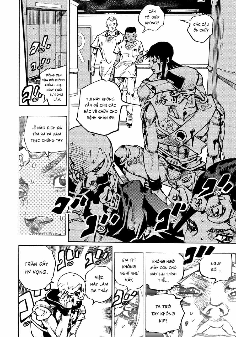 Cuộc Phiêu Lưu Kỳ Bí Của Jojo Phần 9: The Jojolands - Chương 18 - ảnh 14