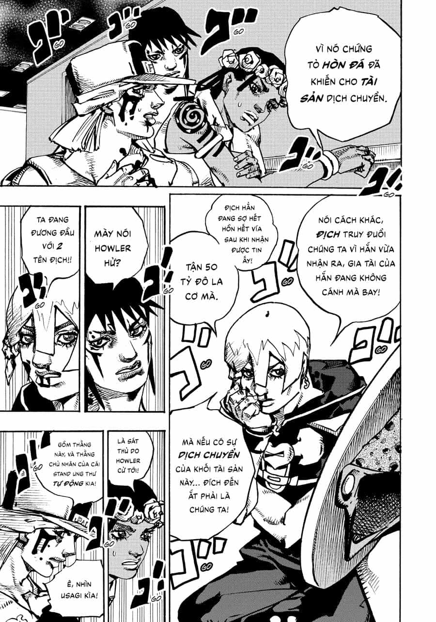 Cuộc Phiêu Lưu Kỳ Bí Của Jojo Phần 9: The Jojolands - Chương 18 - ảnh 15