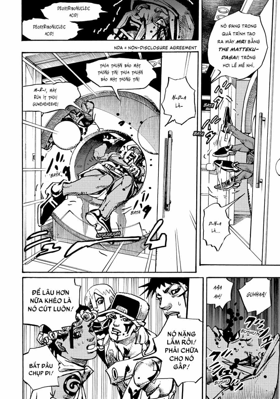 Cuộc Phiêu Lưu Kỳ Bí Của Jojo Phần 9: The Jojolands - Chương 18 - ảnh 16