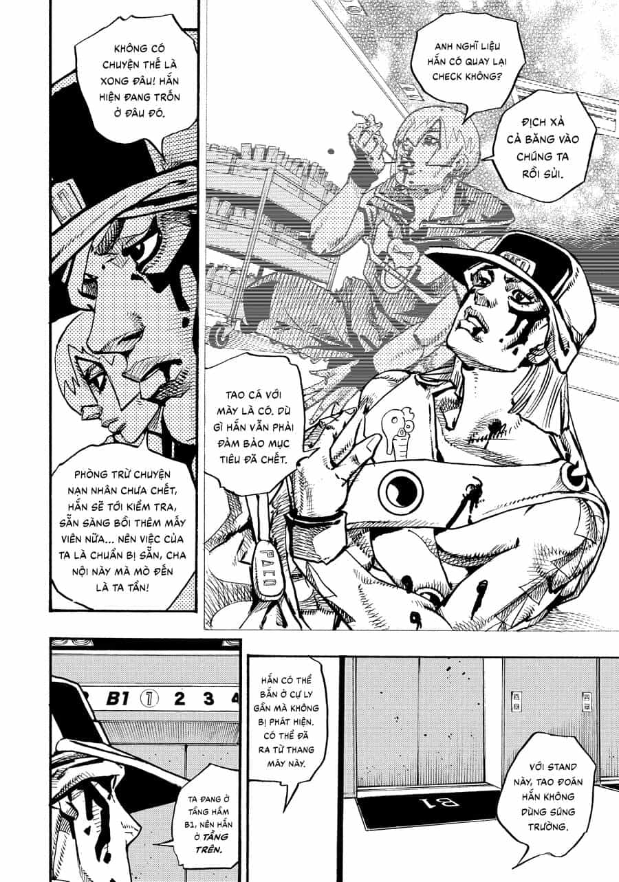 Cuộc Phiêu Lưu Kỳ Bí Của Jojo Phần 9: The Jojolands - Chương 18 - ảnh 18