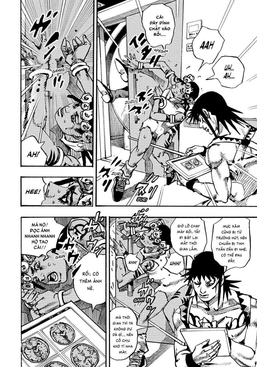 Cuộc Phiêu Lưu Kỳ Bí Của Jojo Phần 9: The Jojolands - Chương 18 - ảnh 20