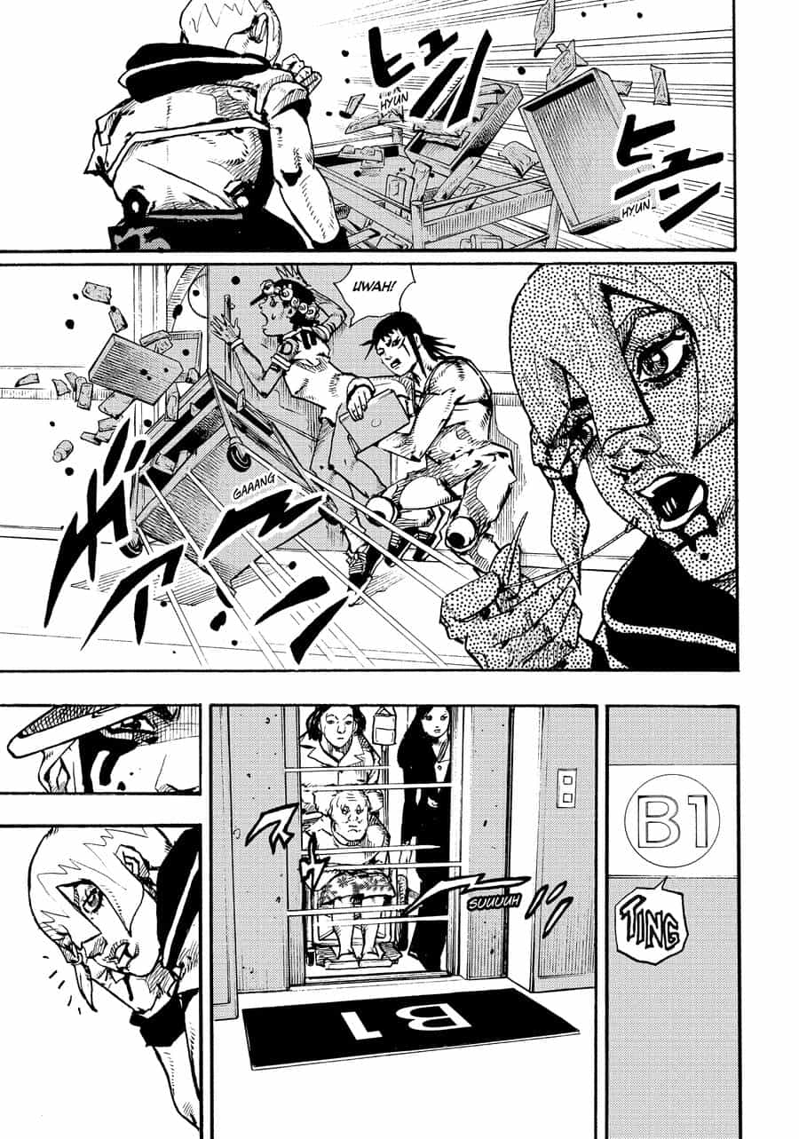 Cuộc Phiêu Lưu Kỳ Bí Của Jojo Phần 9: The Jojolands - Chương 18 - ảnh 21