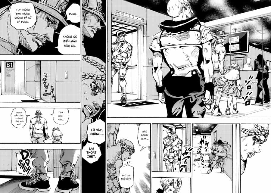 Cuộc Phiêu Lưu Kỳ Bí Của Jojo Phần 9: The Jojolands - Chương 18 - ảnh 27