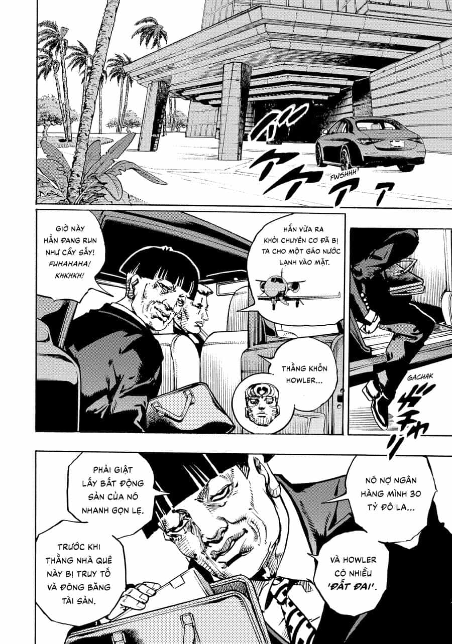 Cuộc Phiêu Lưu Kỳ Bí Của Jojo Phần 9: The Jojolands - Chương 18 - ảnh 34