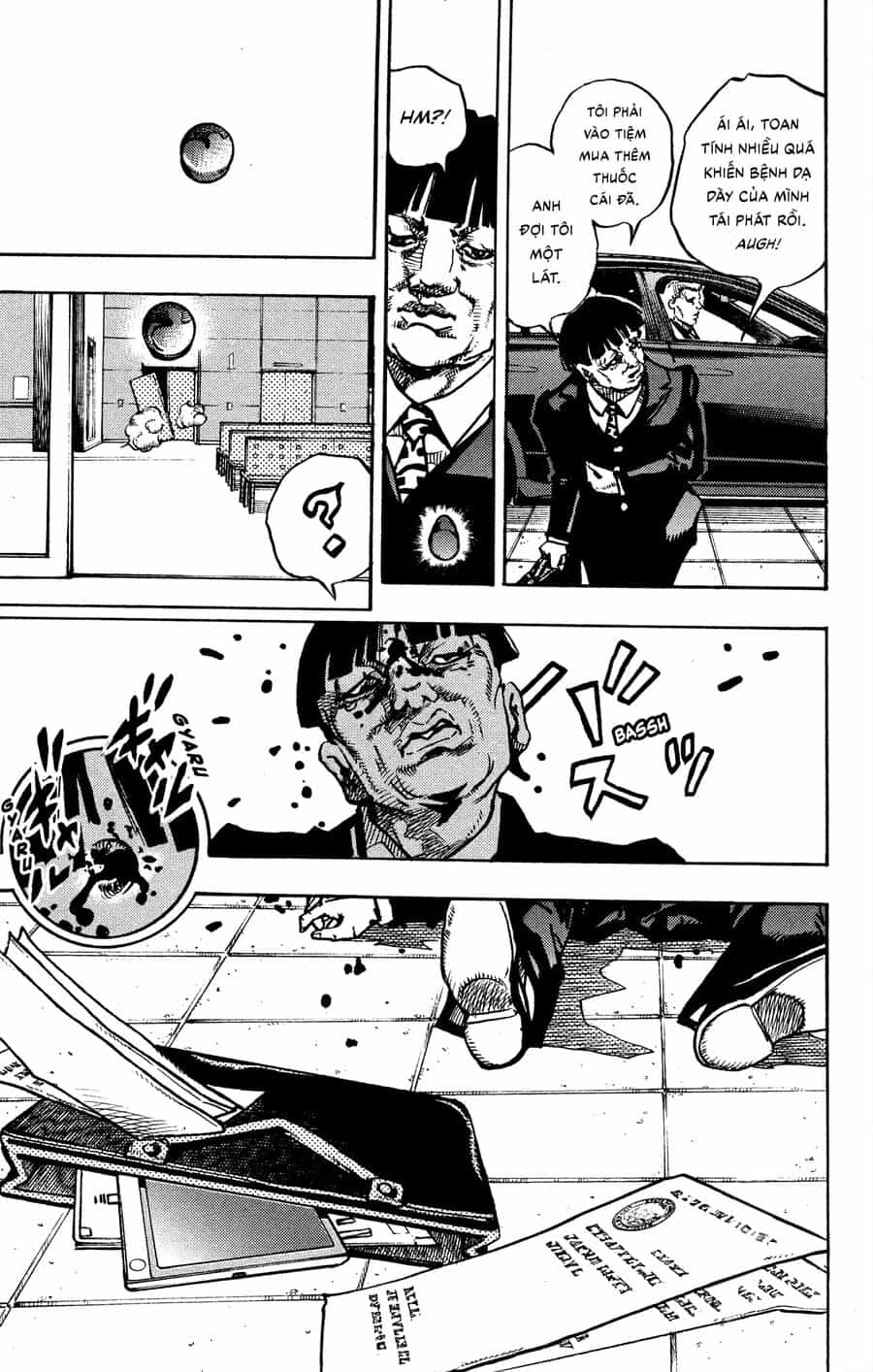 Cuộc Phiêu Lưu Kỳ Bí Của Jojo Phần 9: The Jojolands - Chương 18 - ảnh 35