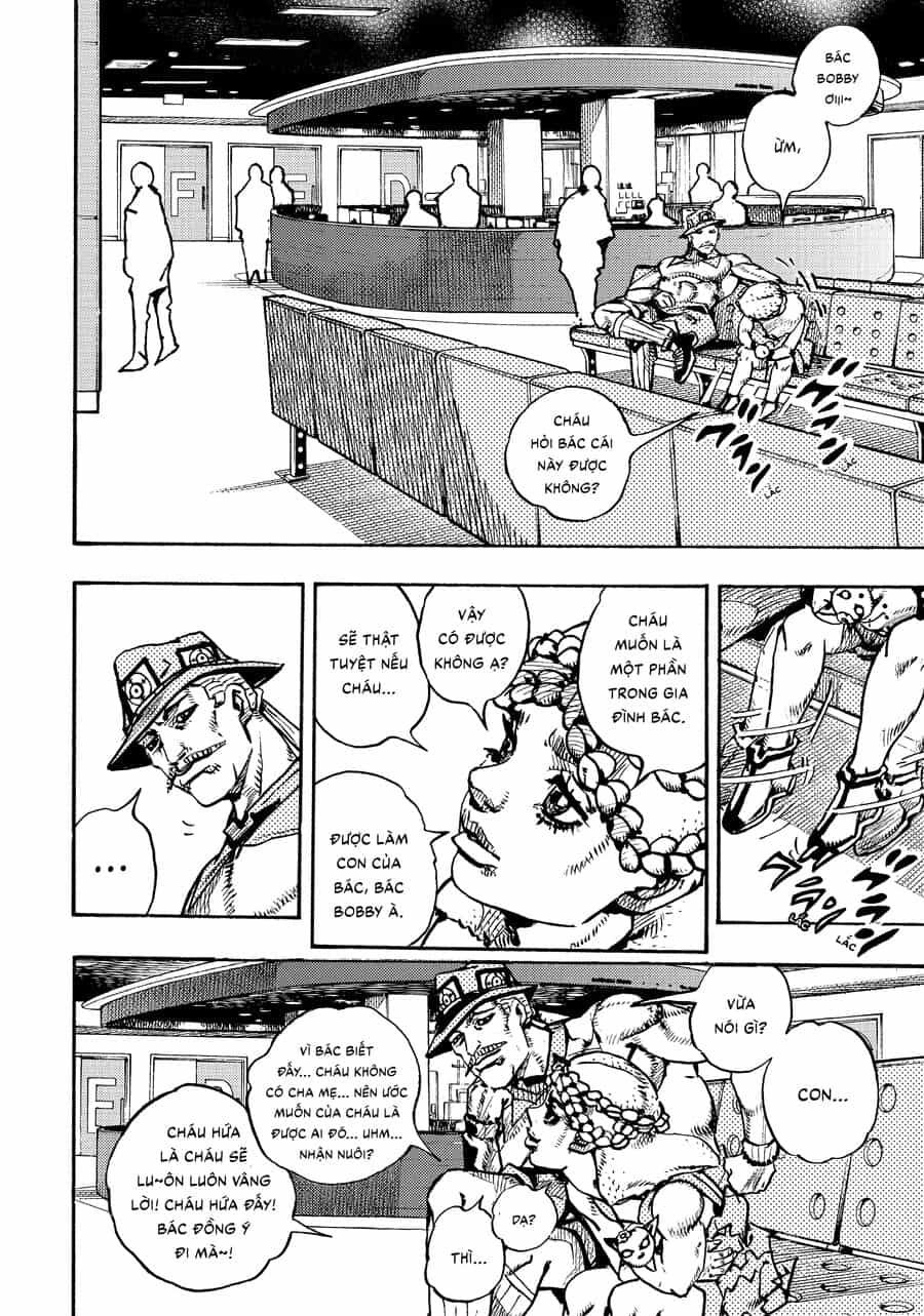 Cuộc Phiêu Lưu Kỳ Bí Của Jojo Phần 9: The Jojolands - Chương 18 - ảnh 4