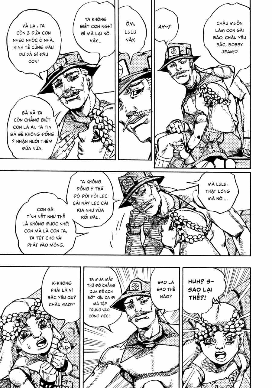 Cuộc Phiêu Lưu Kỳ Bí Của Jojo Phần 9: The Jojolands - Chương 18 - ảnh 5