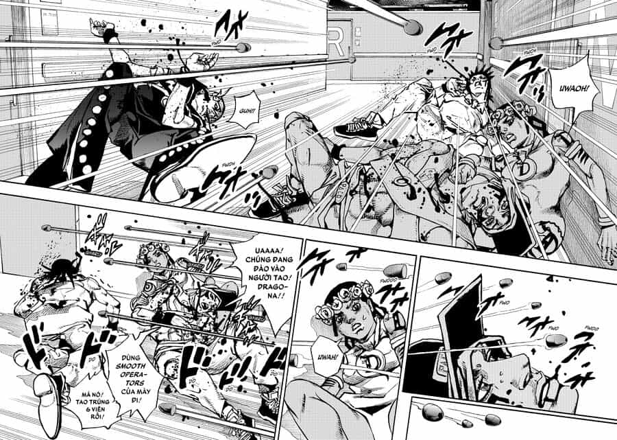 Cuộc Phiêu Lưu Kỳ Bí Của Jojo Phần 9: The Jojolands - Chương 18 - ảnh 9