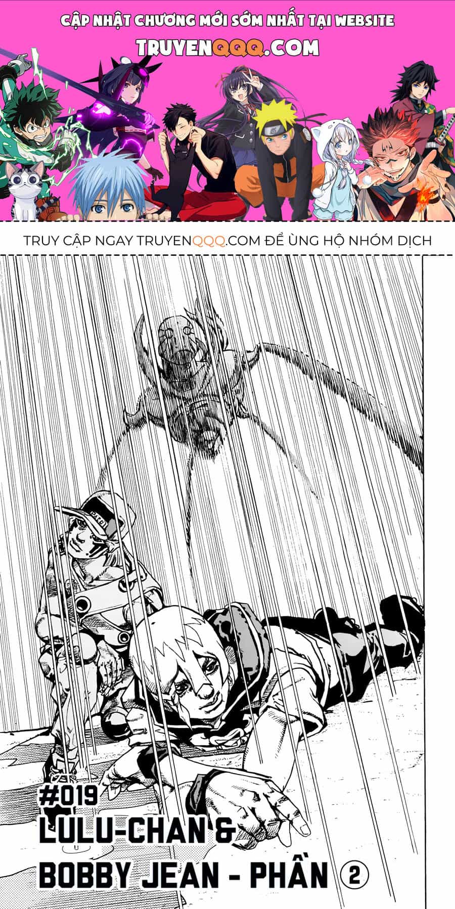 Cuộc Phiêu Lưu Kỳ Bí Của Jojo Phần 9: The Jojolands - Chương 19 - ảnh 1