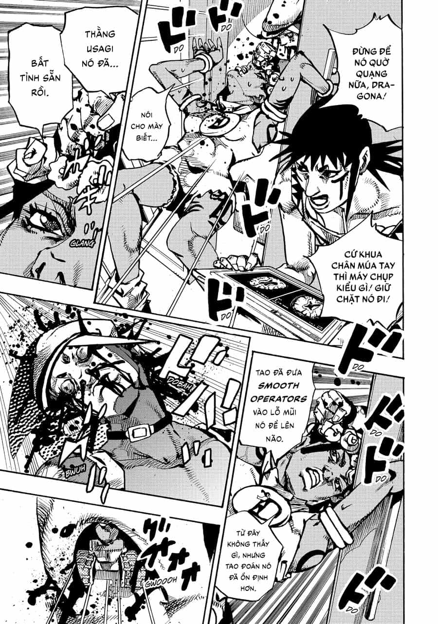 Cuộc Phiêu Lưu Kỳ Bí Của Jojo Phần 9: The Jojolands - Chương 19 - ảnh 12