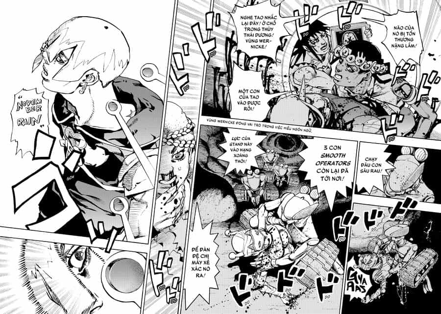 Cuộc Phiêu Lưu Kỳ Bí Của Jojo Phần 9: The Jojolands - Chương 19 - ảnh 17