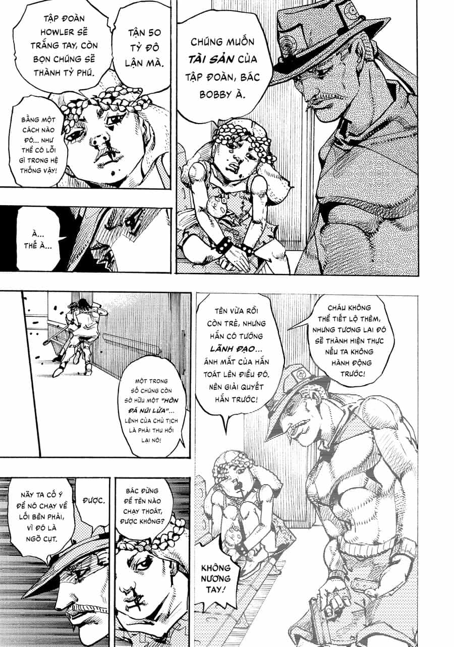 Cuộc Phiêu Lưu Kỳ Bí Của Jojo Phần 9: The Jojolands - Chương 19 - ảnh 22