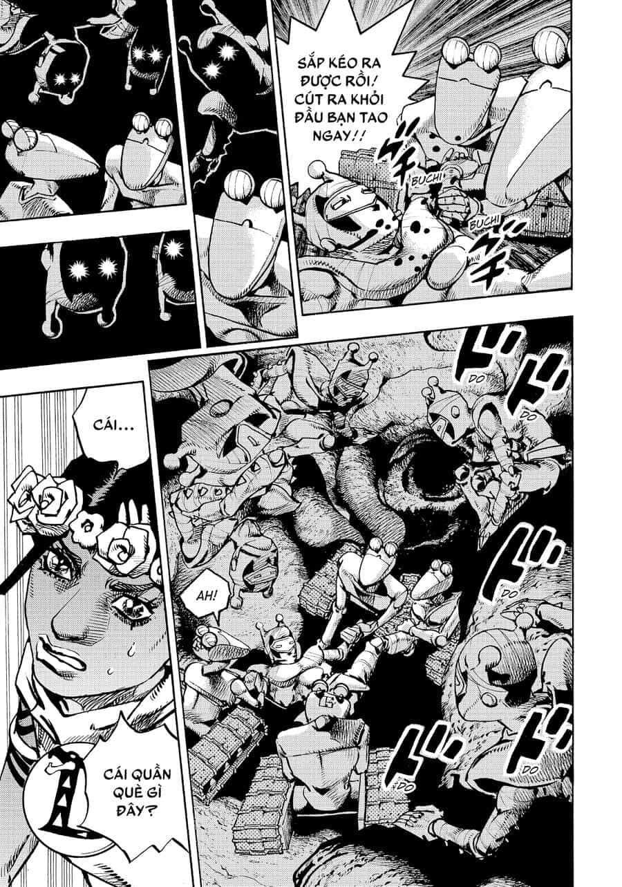 Cuộc Phiêu Lưu Kỳ Bí Của Jojo Phần 9: The Jojolands - Chương 19 - ảnh 24