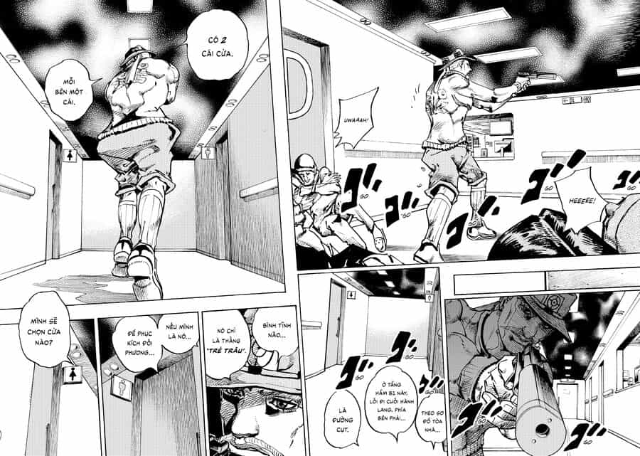 Cuộc Phiêu Lưu Kỳ Bí Của Jojo Phần 9: The Jojolands - Chương 19 - ảnh 27
