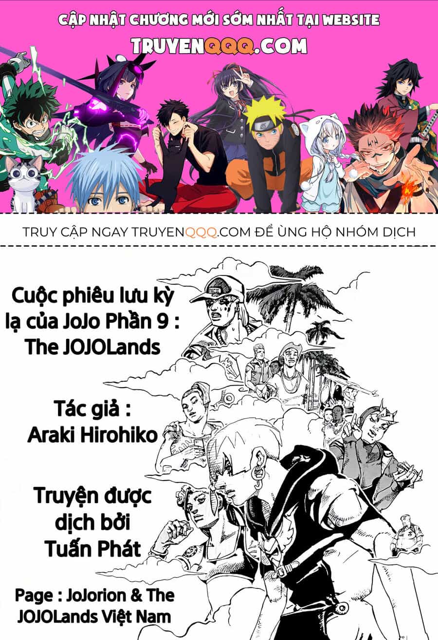 Cuộc Phiêu Lưu Kỳ Bí Của Jojo Phần 9: The Jojolands - Chương 2 - ảnh 1