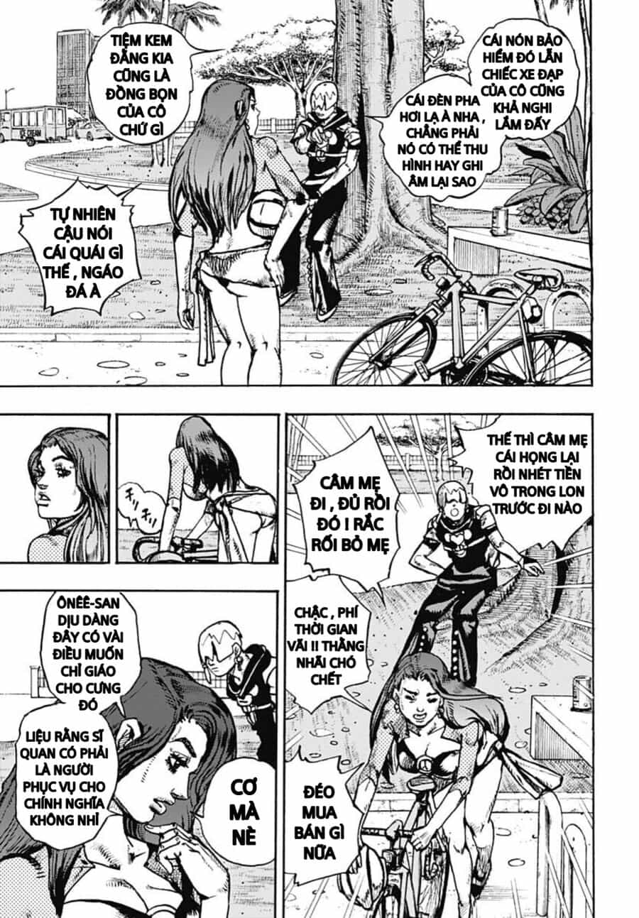 Cuộc Phiêu Lưu Kỳ Bí Của Jojo Phần 9: The Jojolands - Chương 2 - ảnh 11