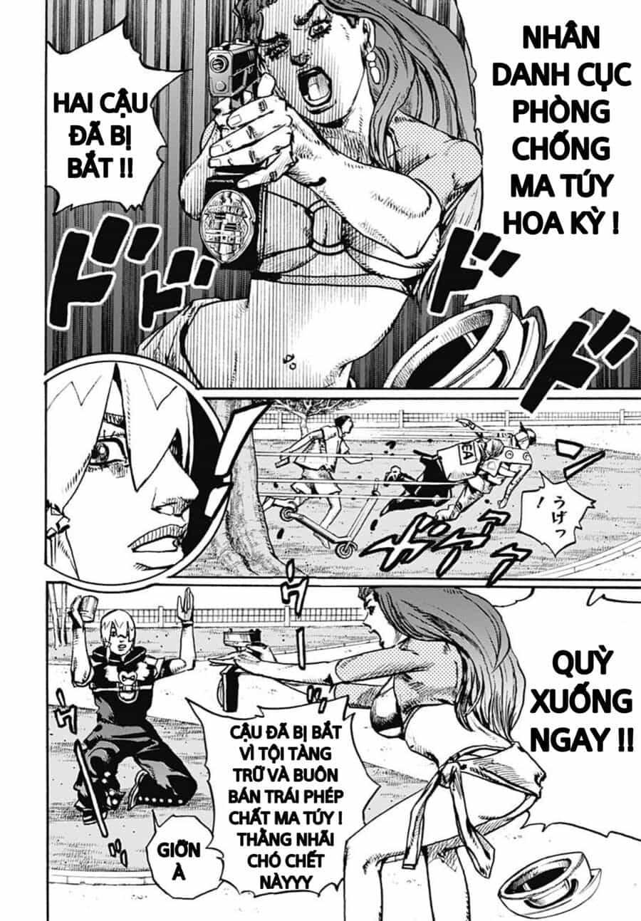 Cuộc Phiêu Lưu Kỳ Bí Của Jojo Phần 9: The Jojolands - Chương 2 - ảnh 16
