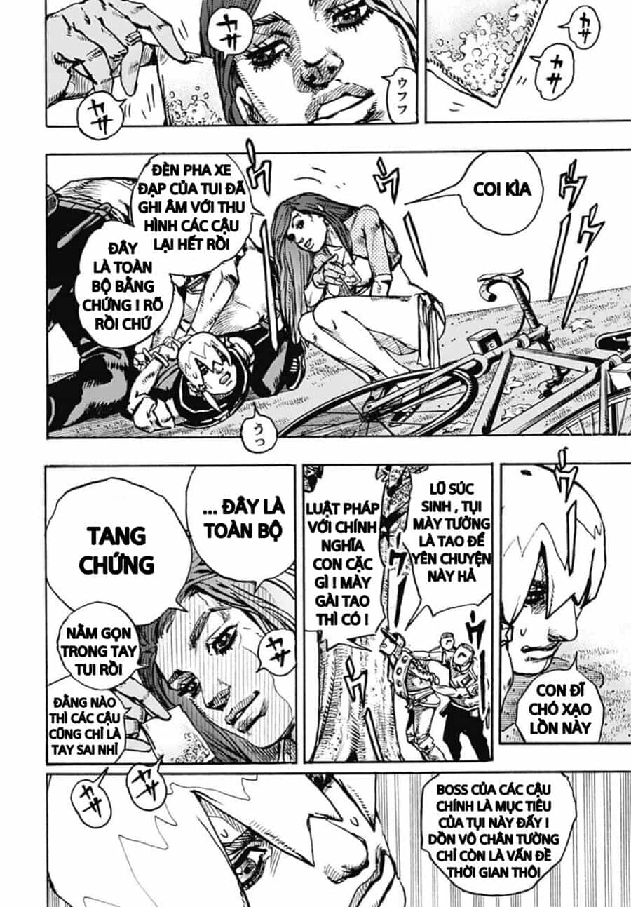Cuộc Phiêu Lưu Kỳ Bí Của Jojo Phần 9: The Jojolands - Chương 2 - ảnh 18
