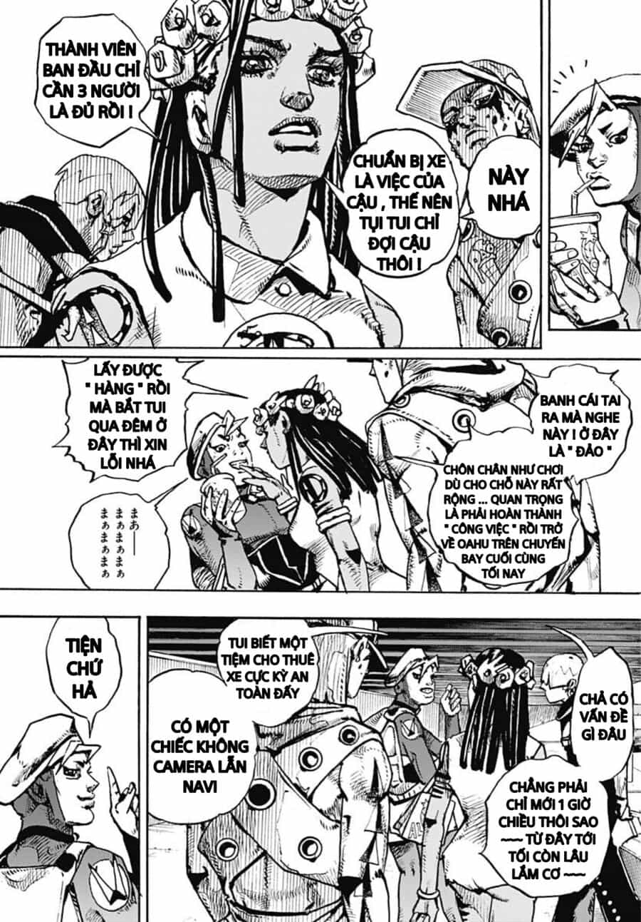 Cuộc Phiêu Lưu Kỳ Bí Của Jojo Phần 9: The Jojolands - Chương 2 - ảnh 35
