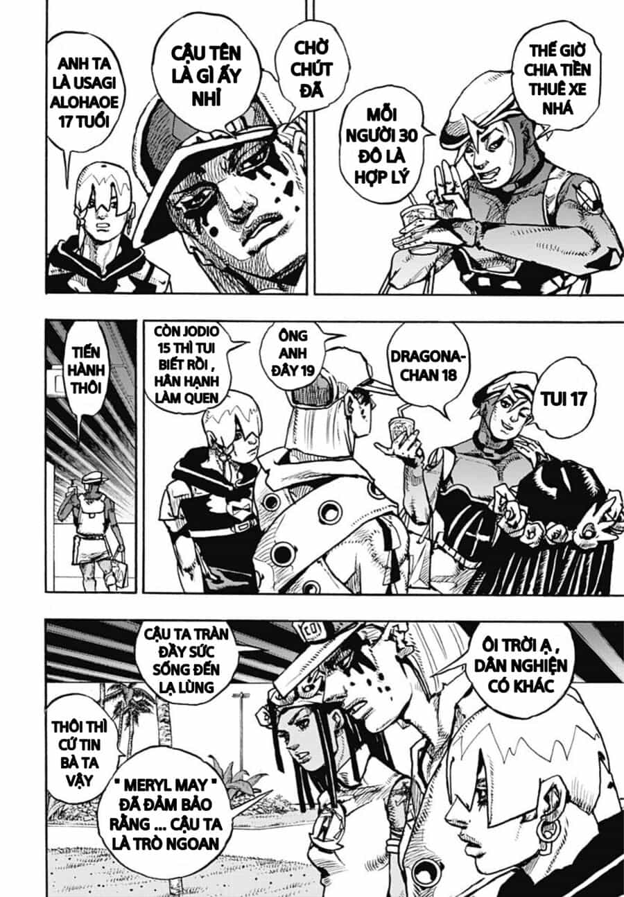 Cuộc Phiêu Lưu Kỳ Bí Của Jojo Phần 9: The Jojolands - Chương 2 - ảnh 36