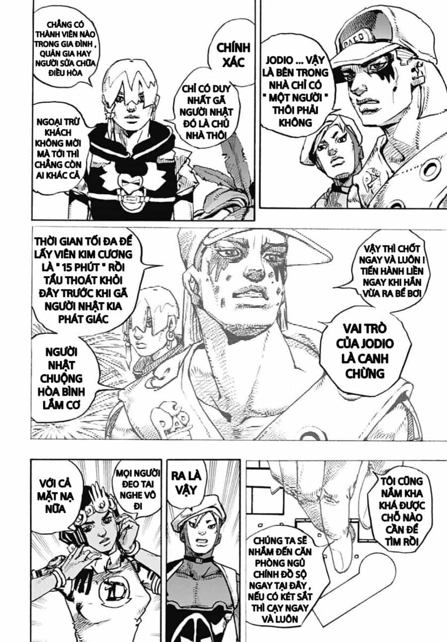 Cuộc Phiêu Lưu Kỳ Bí Của Jojo Phần 9: The Jojolands - Chương 2 - ảnh 44