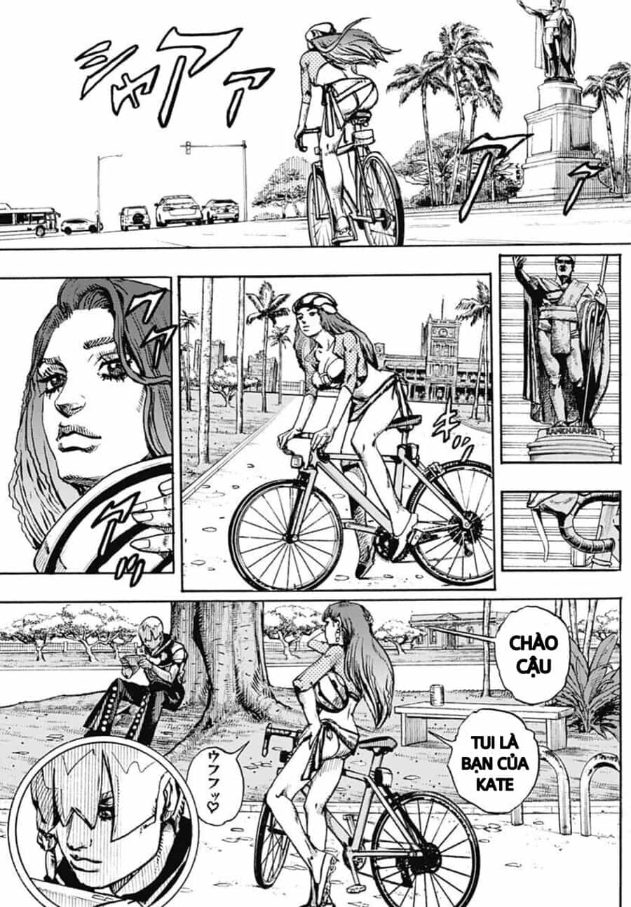 Cuộc Phiêu Lưu Kỳ Bí Của Jojo Phần 9: The Jojolands - Chương 2 - ảnh 7