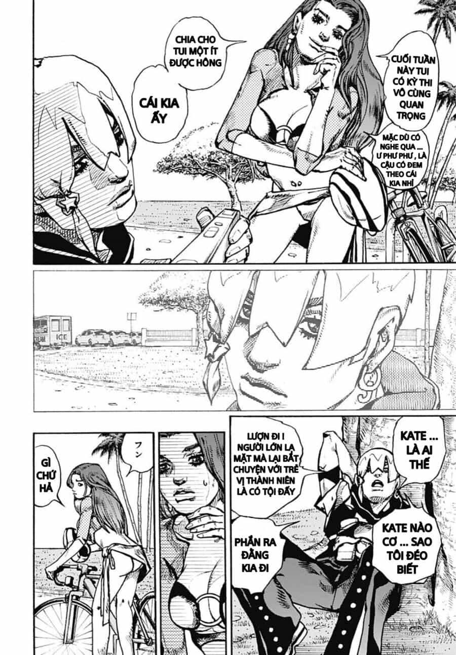 Cuộc Phiêu Lưu Kỳ Bí Của Jojo Phần 9: The Jojolands - Chương 2 - ảnh 8