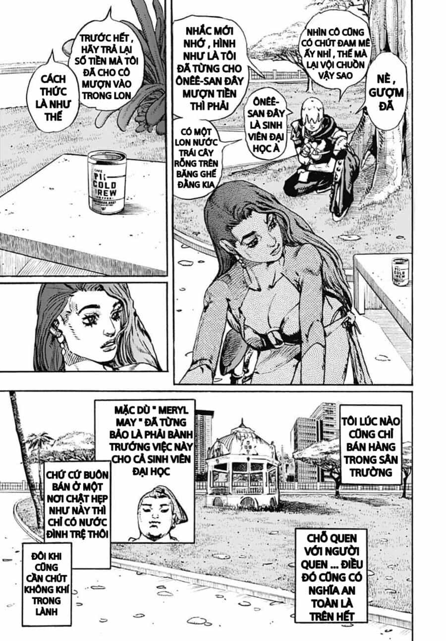 Cuộc Phiêu Lưu Kỳ Bí Của Jojo Phần 9: The Jojolands - Chương 2 - ảnh 9