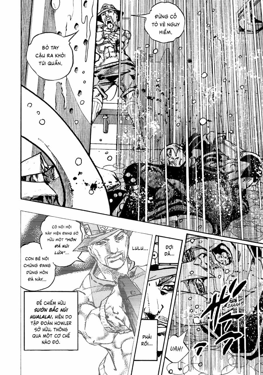 Cuộc Phiêu Lưu Kỳ Bí Của Jojo Phần 9: The Jojolands - Chương 20 - ảnh 14