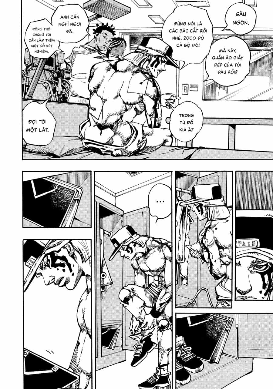 Cuộc Phiêu Lưu Kỳ Bí Của Jojo Phần 9: The Jojolands - Chương 20 - ảnh 25
