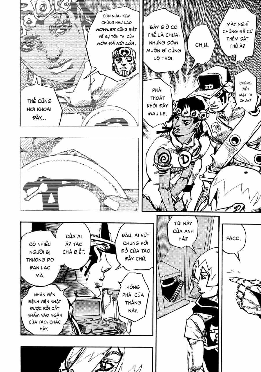 Cuộc Phiêu Lưu Kỳ Bí Của Jojo Phần 9: The Jojolands - Chương 20 - ảnh 27