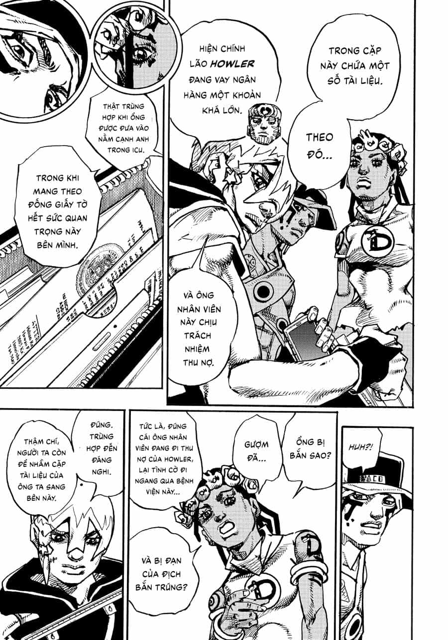 Cuộc Phiêu Lưu Kỳ Bí Của Jojo Phần 9: The Jojolands - Chương 20 - ảnh 30
