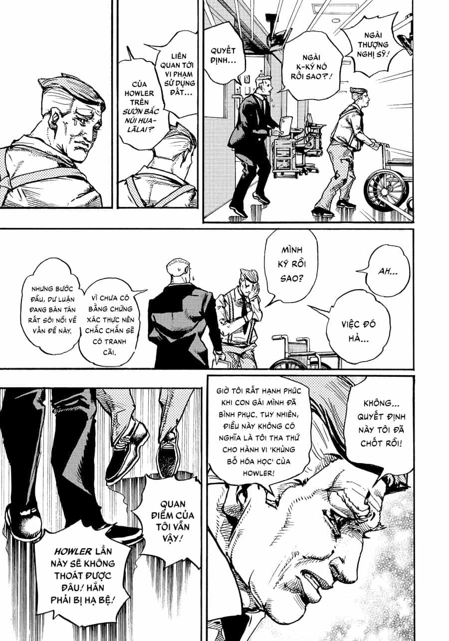 Cuộc Phiêu Lưu Kỳ Bí Của Jojo Phần 9: The Jojolands - Chương 20 - ảnh 32