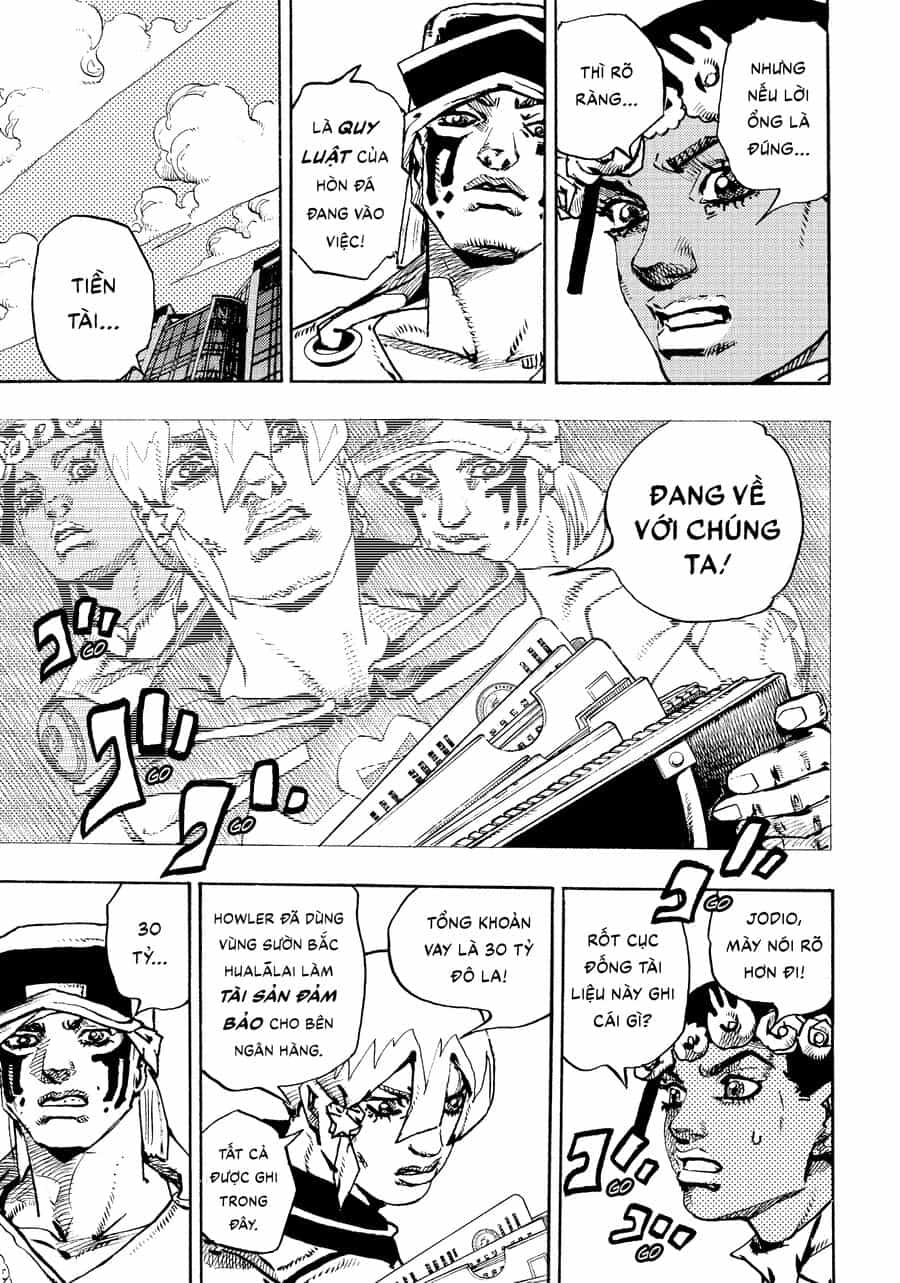 Cuộc Phiêu Lưu Kỳ Bí Của Jojo Phần 9: The Jojolands - Chương 20 - ảnh 34
